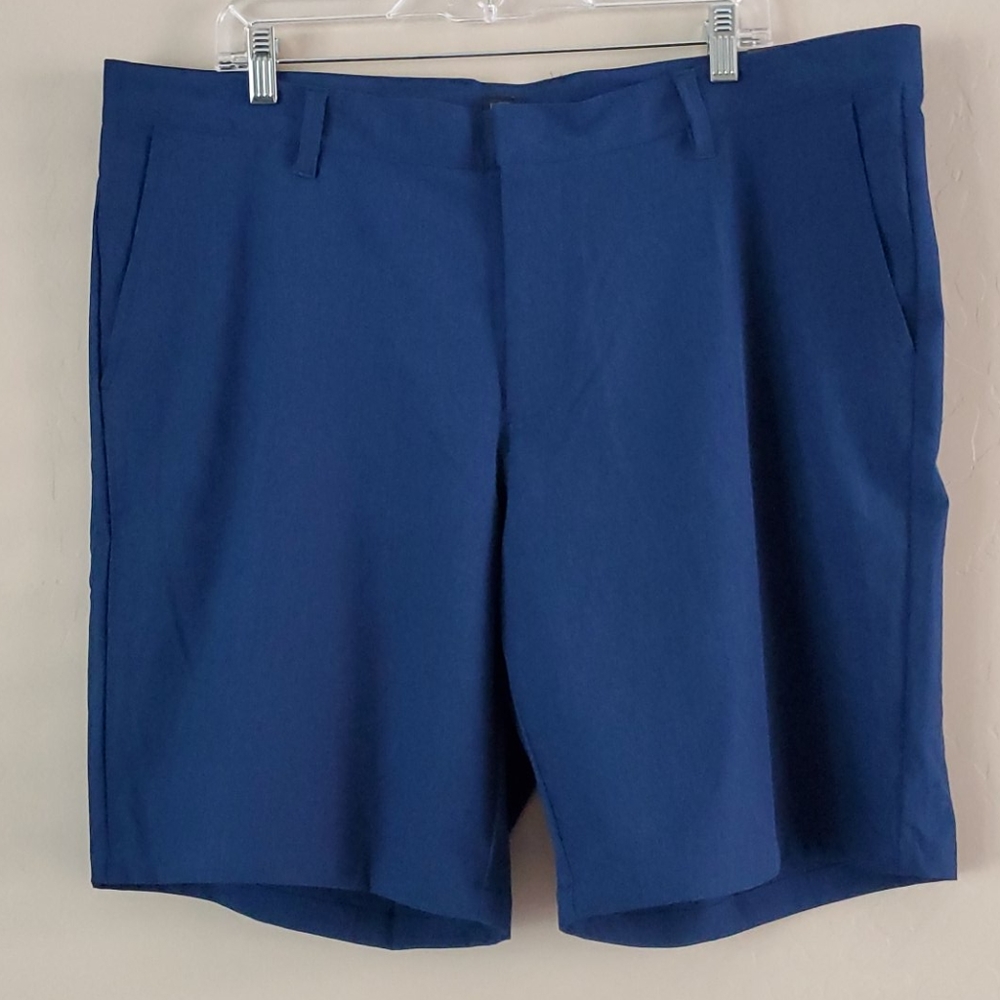 NWT 14th & Union Blue Estate Performance ShortS